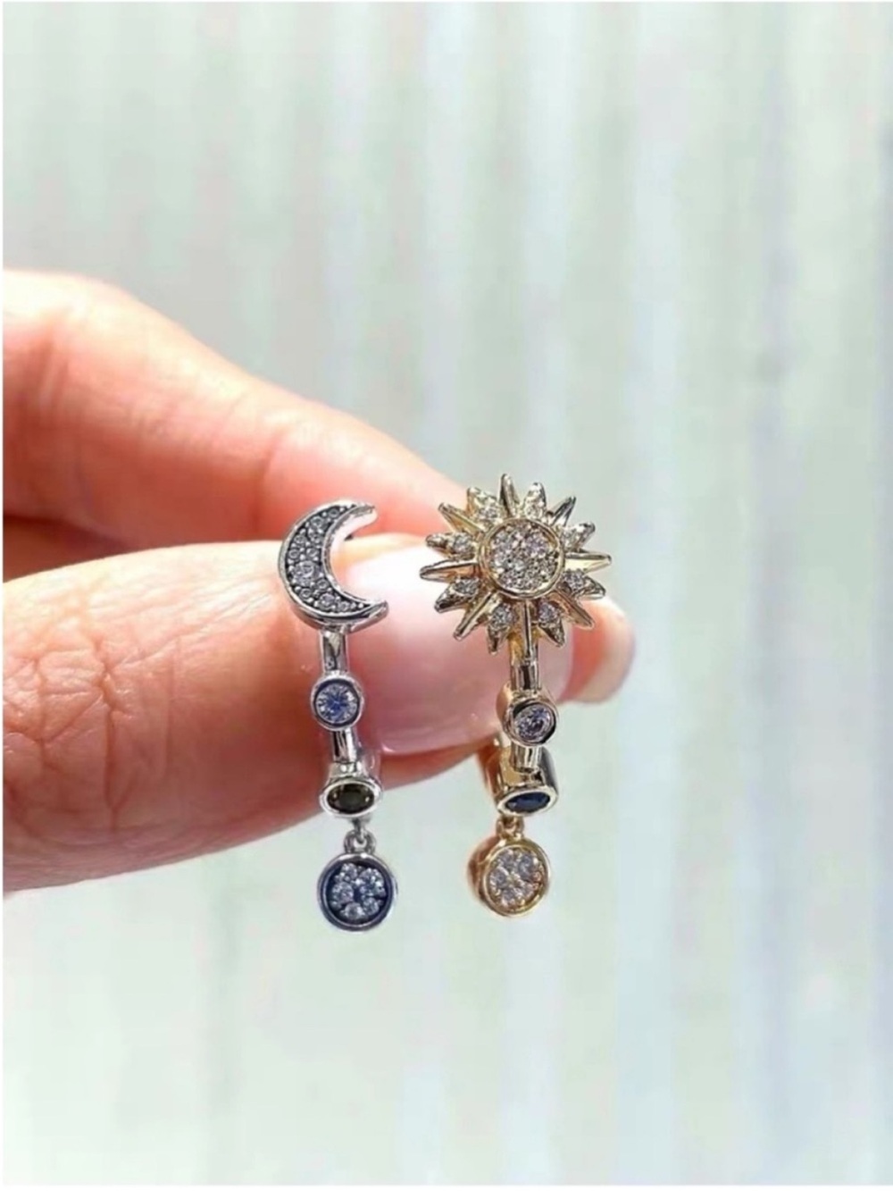 Pandora earrings